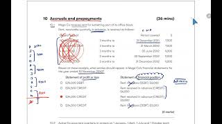 ACCA F3/FFA/FA || Exam kit || Accrual and Prepayments || Complete