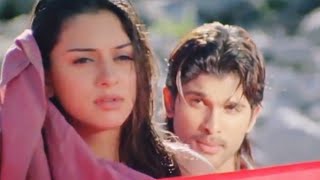 Hansika Motwani and Allu Arjun cute romantic scene (Hindi) | Desamuduru [2007] | Hindi Film Scenes