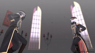 【MMD刀剣乱舞】リバーシブル・キャンペーン【鶴丸国永/三日月宗近(※非公式衣装)】