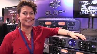 L\u0026M @ NAMM 2016: Manley Labs Nu Mu and ELOP+