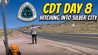 CDT Day 8 Hitching into Silver City
