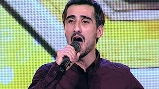 X-Factor4 Armenia-Auditions 10/Hovhannes Aleqsanyan-Unchained Melody-11.12.2016