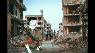 Russian War Song/"Безработный фрилансер"/Russian PMC in Syria...Doomer wave