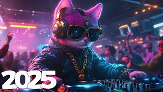 EDM Music Mix 2025 🔥⚡ EDM Remixes of Popular Songs 🎧 Bass Boosted Music Mix