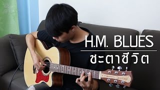 H.M. BLUES (ชะตาชีวิต) by tonpalm 【Destiny guitar】