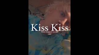 Kiss Kiss by Machine Gun Kelly #machinegunkelly #poppunk #travisbarker #ticketstomydownfall #mgk #xx
