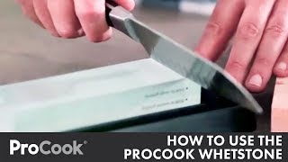 How to Use a Whetstone | Easy Way to Sharpen Knives