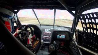 FXMD NSX and Billy Johnson 1:37.520 record lap at Buttonwillow 13CW - GoPro