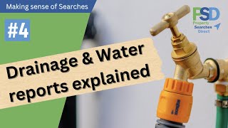 A quick guide to Drainage \u0026 Water Reports