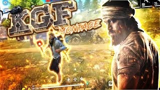 SULTAN x FREE FIRE MONTAGE ||KGF CHAPTER 2|| ||IMMORTAL 666||