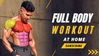 full body dumbbell workout at home(no equipment)
