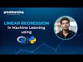 Linear Regression Machine Learning | Linear Regression in R | Linear Regression in Python