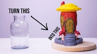 Turn a Normal Jar Into a Hobbit House