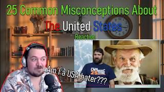 British Guy Reacts to 25 Common Misconceptions About The USA