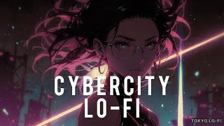 🎷 Cyber Jazz Nights | 近未来の夜に溶け込む音楽 Cyber City Lofi 🌌[Chill/Relax/Study/Night]