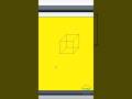 Learn Python Turtle: Drawaing Cube made easy || @PurpleCode404  || #python #pythonprogramming #java