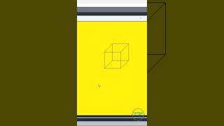 Learn Python Turtle: Drawaing Cube made easy || @PurpleCode404 || #python #pythonprogramming #java