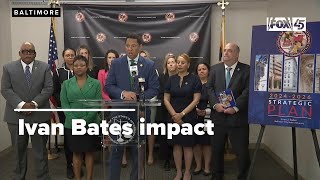 Ivan Bates impact on the Baltimore City State's Attorney's Office