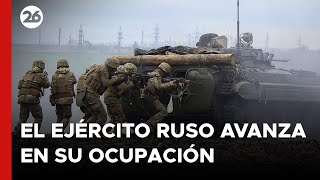 El Ejército ruso avanza en su ocupación en la región de Donetsk