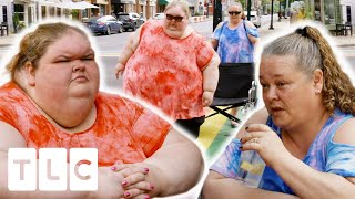 “Her Priority Should Be On Her Diet More Than Dating”: Tammy Goes To Brunch | 1000-lb Sisters