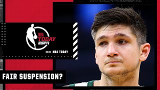 Is Grayson Allen's 1-game suspension fair? | NBA Today
