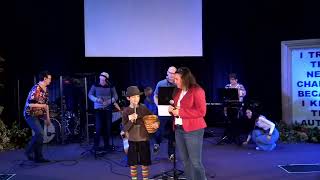 Franklin Baptist Service | Sandra Bruin Sermon | Worship