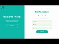 Modern Form Design | LogIn & SignUp Form | HTML | CSS | Login & Signup Form Design |  Code4Education