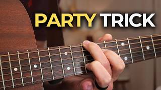 Someone hands you a guitar…Play THIS