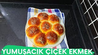 HAZIR EKMEK ALMAYA SON - Pratik Çiçek Ekmek Tarifi