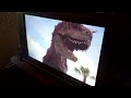 Disney Dinosaur Carnotaurus Attack Scene