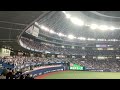 2023.3.7 日本代表 オリックス　杉本裕太郎　応援歌