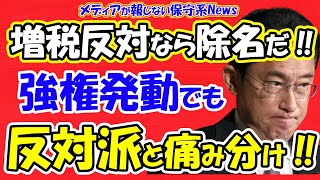 【防衛増税】増税反対なら除名だ！！強権発動も反対派の抵抗で痛み分け！！反対派は税率や施行時期も継続議論の方針を勝ち取る！！岸田政権が終われば巻き返しは可能に！！【メディアが報じない保守系News】