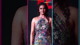 Keerthy Suresh Looks Gorgeous At Netflix Red Carpet Event #shorts