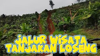 JALUR WISATA TANJAKAN LOSENG CIKALONG WETAN BERSAMA SI GL BERKARAT