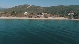 Παραλία Ποντικού Αλιβέρι Εύβοιας (Evia Island  Aliveri)