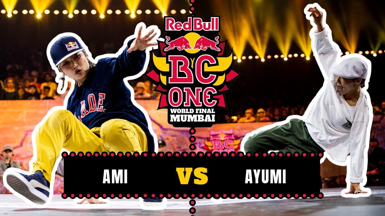 B-Girl Ami Vs B-Girl Ayumi | Semifinal | Red Bull BC One World Final ...