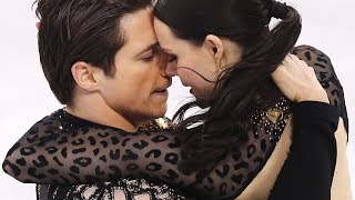 Tessa Virtue, Scott Moir Short Dance at Winter Olympics | Pyeongchang 2018