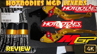 NINJA 400: HOTBODIES-RACING “MGP LEVERS\