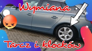 Audi A4/A5/Q5 B8 - Wymiana tarcz i klocków hamulcowych tył/Rear brake discs and pads replacement