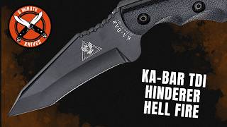 Ka-Bar TDI Hell Fire - The Best Self-Defense Knife? 🤔