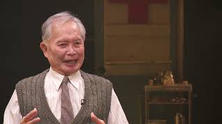 George Takei on his West End debut at 85 and growing up in a detention camp | 5 News