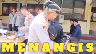 Viral Serang Police Chief distributes fish to the public again