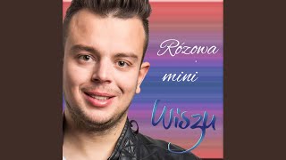 Różowa mini