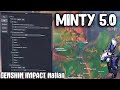 Cheat update for NatLana Genshin Impact 5.0 - Minty (Shika) | AutoLoot, Esp, Kill Aura, Flight