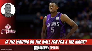 Sam Amick on why the writing could be on the wall for De'Aaron Fox \u0026 the Kings