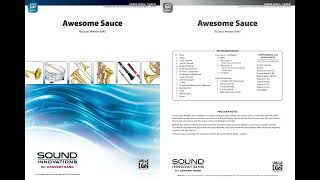 Awesome Sauce, by Scott Watson - Score & Sound