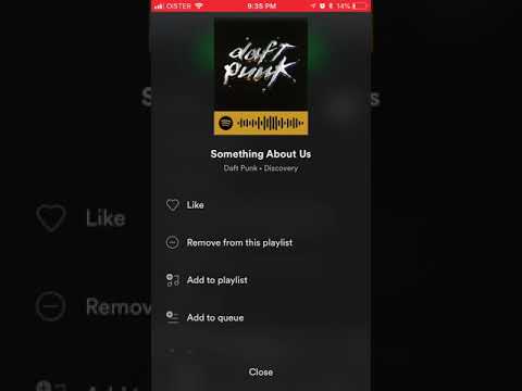 SPOTIFY – HOW TO REMOVE A SONG FROM PLAYLIST?