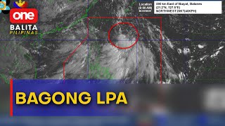 #OBP | Nabuong LPA sa Philippine Sea, binabantayan kung magiging bagyo