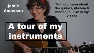 A tour of my instruments