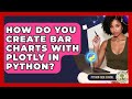How Do You Create Bar Charts With Plotly In Python? - Python Code School